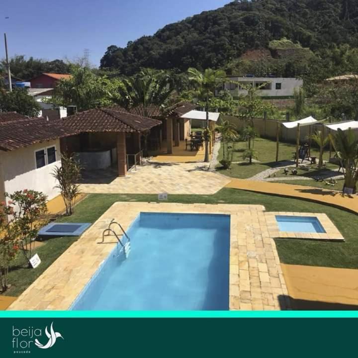 Pousada Beija Flor Lagoinha Ubatuba Extérieur photo